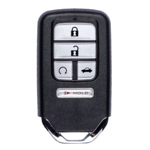 Programmable IKEY Smart Key 5-BTN, Honda-style, prgm with MaxiIM KM100 tablet