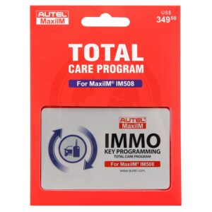 Total Care (TCP) for IM508