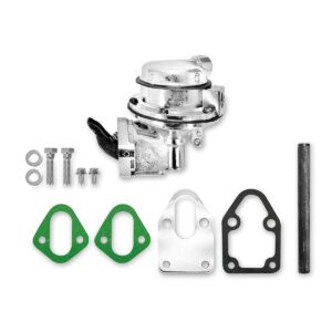 MECHANICAL FUEL PUMP - CHEVY SB 262-400 - V8 ENGINE - 2 VALVE - 80 GPH - 6 PSI - 3/8" INLET/OUTLET