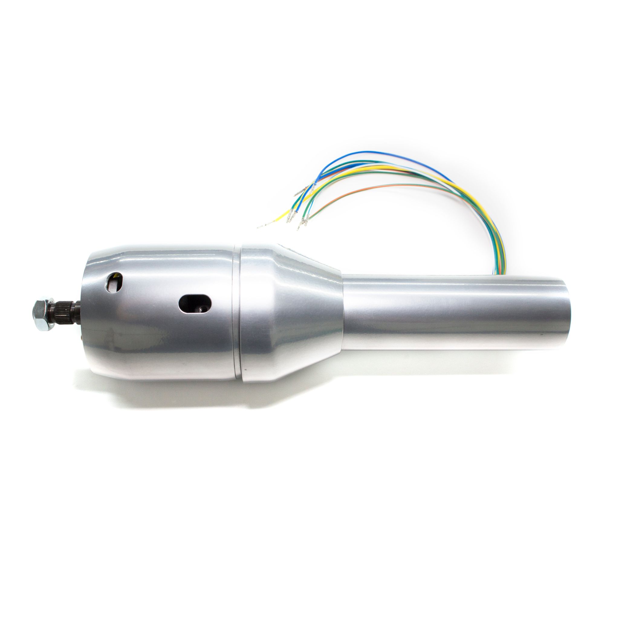 1965-66 Mustang IDIDIT Silver Powder Coated Column