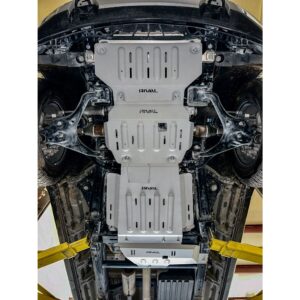 RIVAL 4x4 Full Set Aluminum Skid Plates - 2333.1855.2.6-KIT