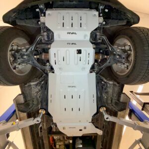 RIVAL 4x4 Full Set Aluminum Skid Plates - 2333.1855.2.6-KIT-PB