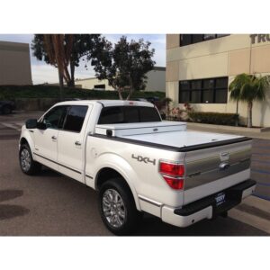 Truck Covers USA CRJR103WHITE Tonneau Cover