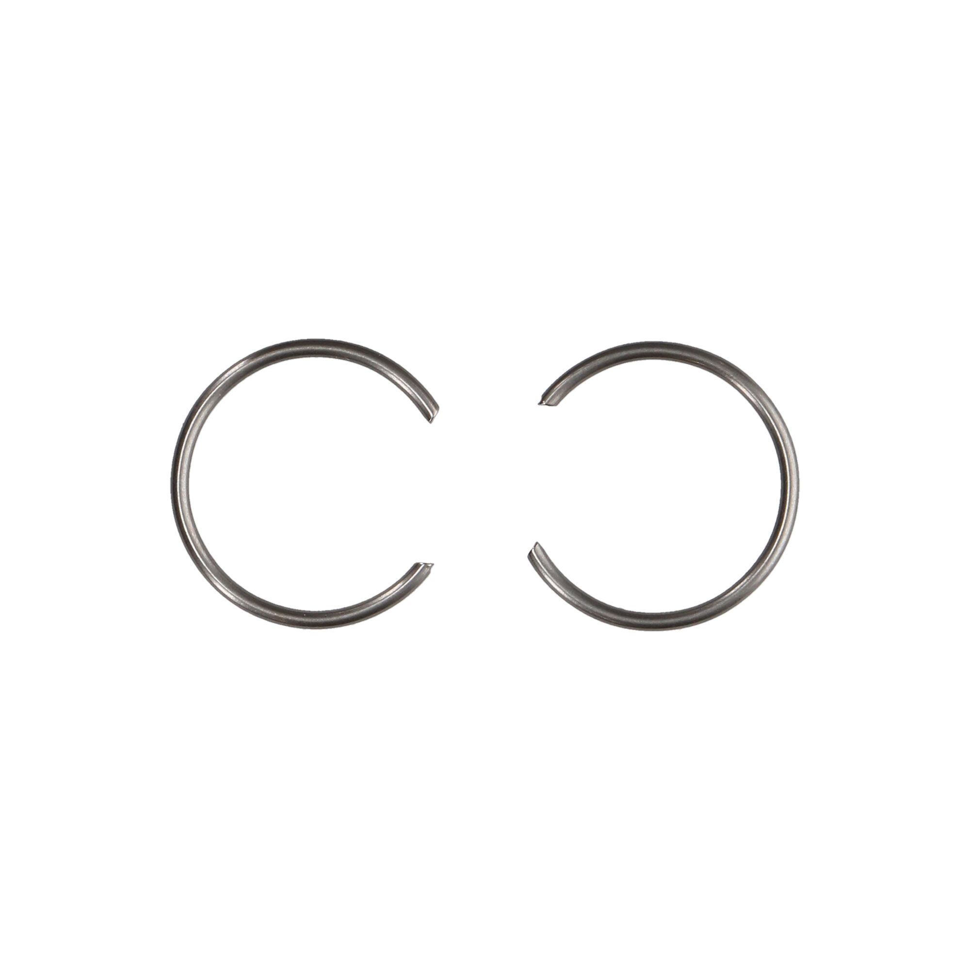 Wrist Pin Retainer - 0.787 in. Diameter - 0.050 in. Thickness - Wire Lock