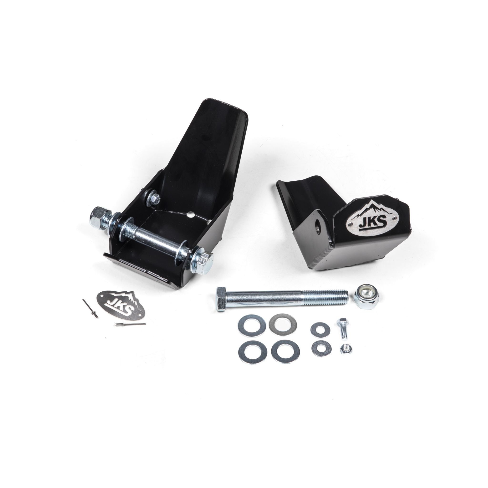 2021-2025 Ford Bronco - Rear Lower Shock Skid/Roost Guard (Bilstein Struts)