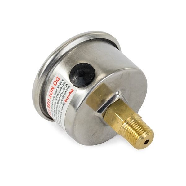 TSP Fuel Pump Bracket; Aluminum Bosch 044 Style; Black