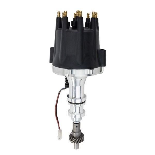 TSP Power Steering Pump Reservoir; GM Saginaw P Series; Chrome