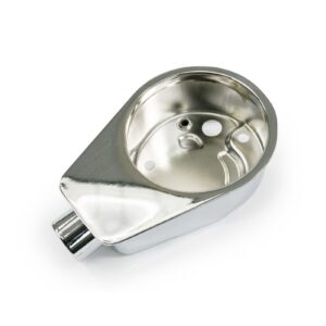 TSP Power Steering Pump Cap with Dipstick; Saginaw Pumps; Billet Aluminum
