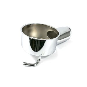 Power Steering Pump; GM Saginaw P Series; Keyway; Black