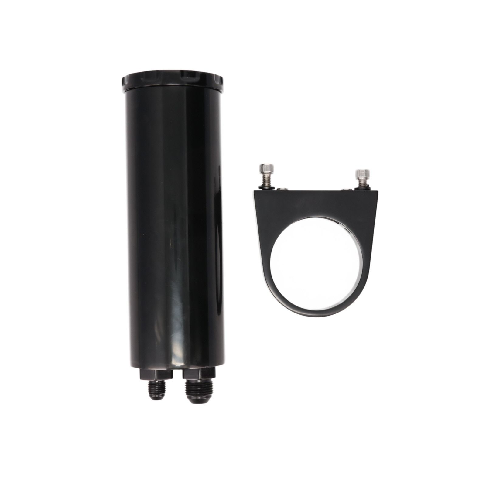 TSP Remote Power Steering Reservoir, Polished Aluminum