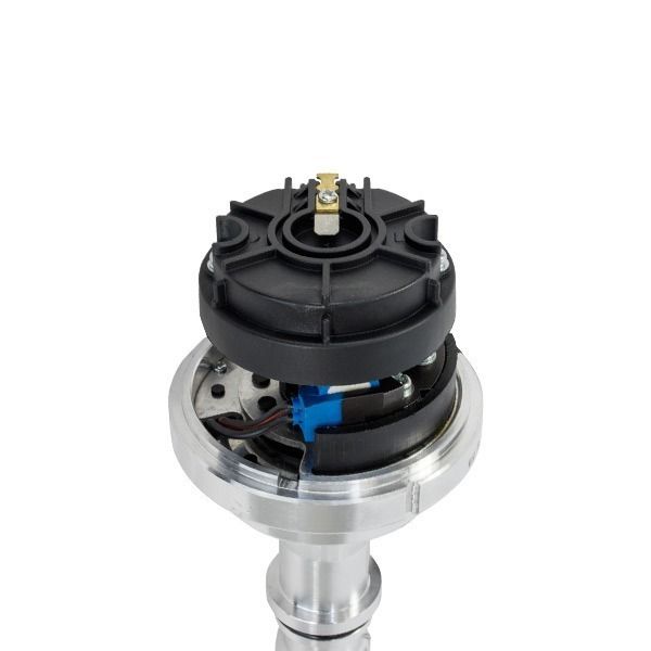 Chevy Small Block Straight Plug Aluminum Cylinder Head; Single