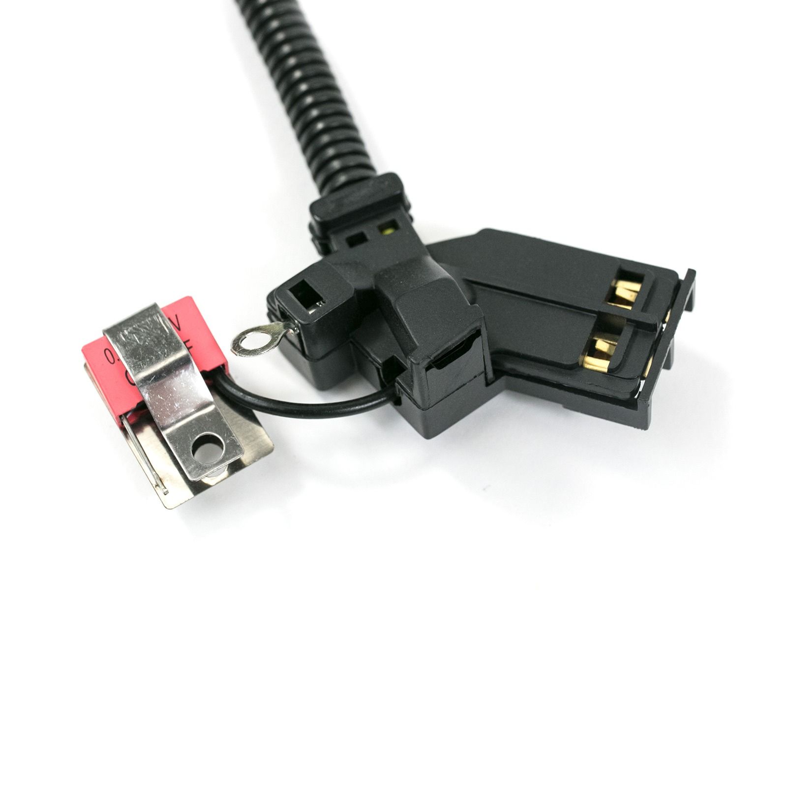 TSP HEI Distributor Coil Dust Cover; 8 Cylinder; Black