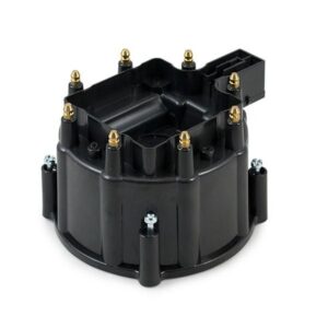 TSP HEI Distributor Cap; 8 Cylinder Male; Blue