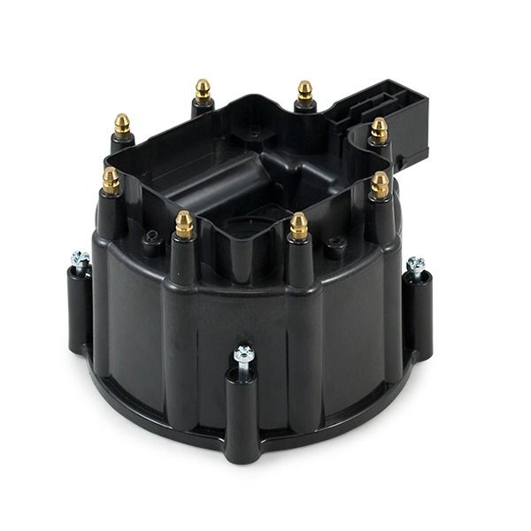 TSP HEI Distributor Cap; 8 Cylinder Male; Blue