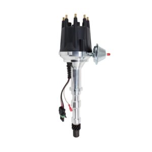 TSP HEI Distributor Standard Cap Tune Up Kit; 8 Cylinder Male; Black