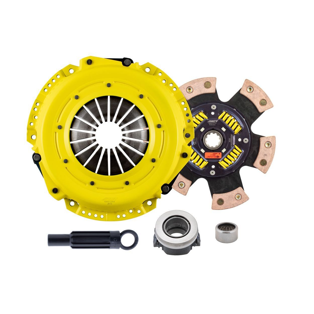 ACT HD-O/Race Sprung 6 Pad Kit