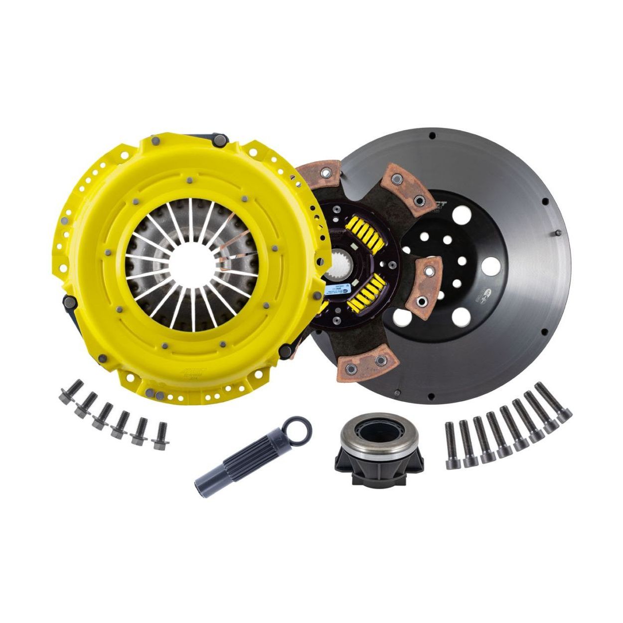 ACT HD-O/Race Sprung 6 Pad Kit