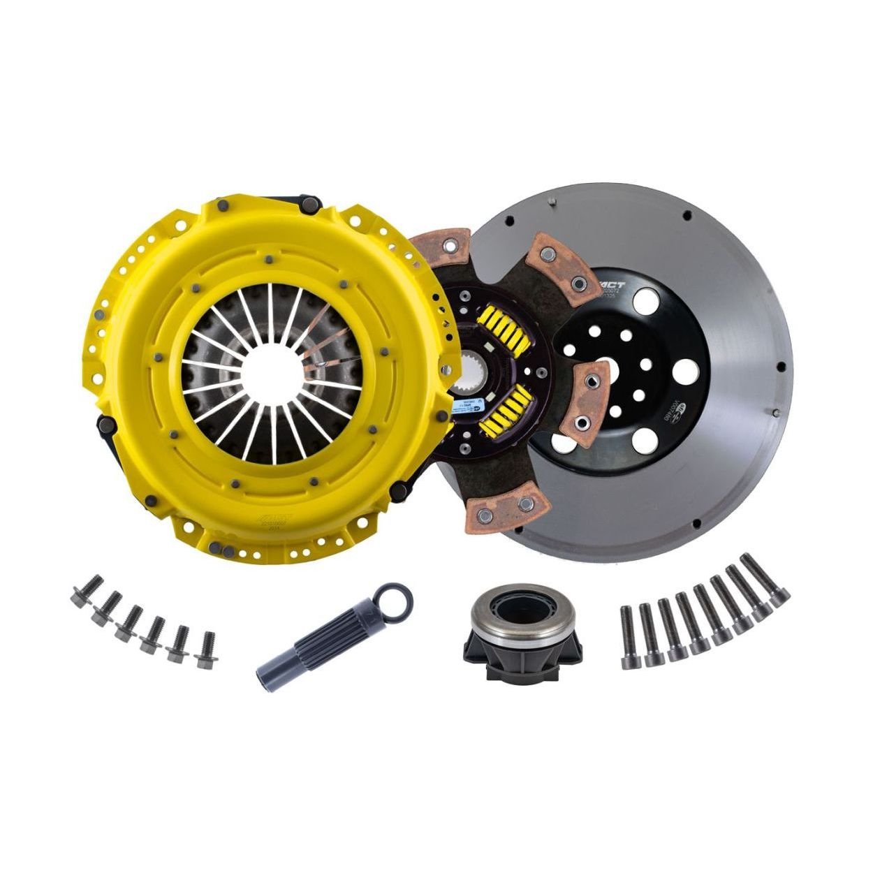 ACT HD-O/Race Sprung 6 Pad Kit