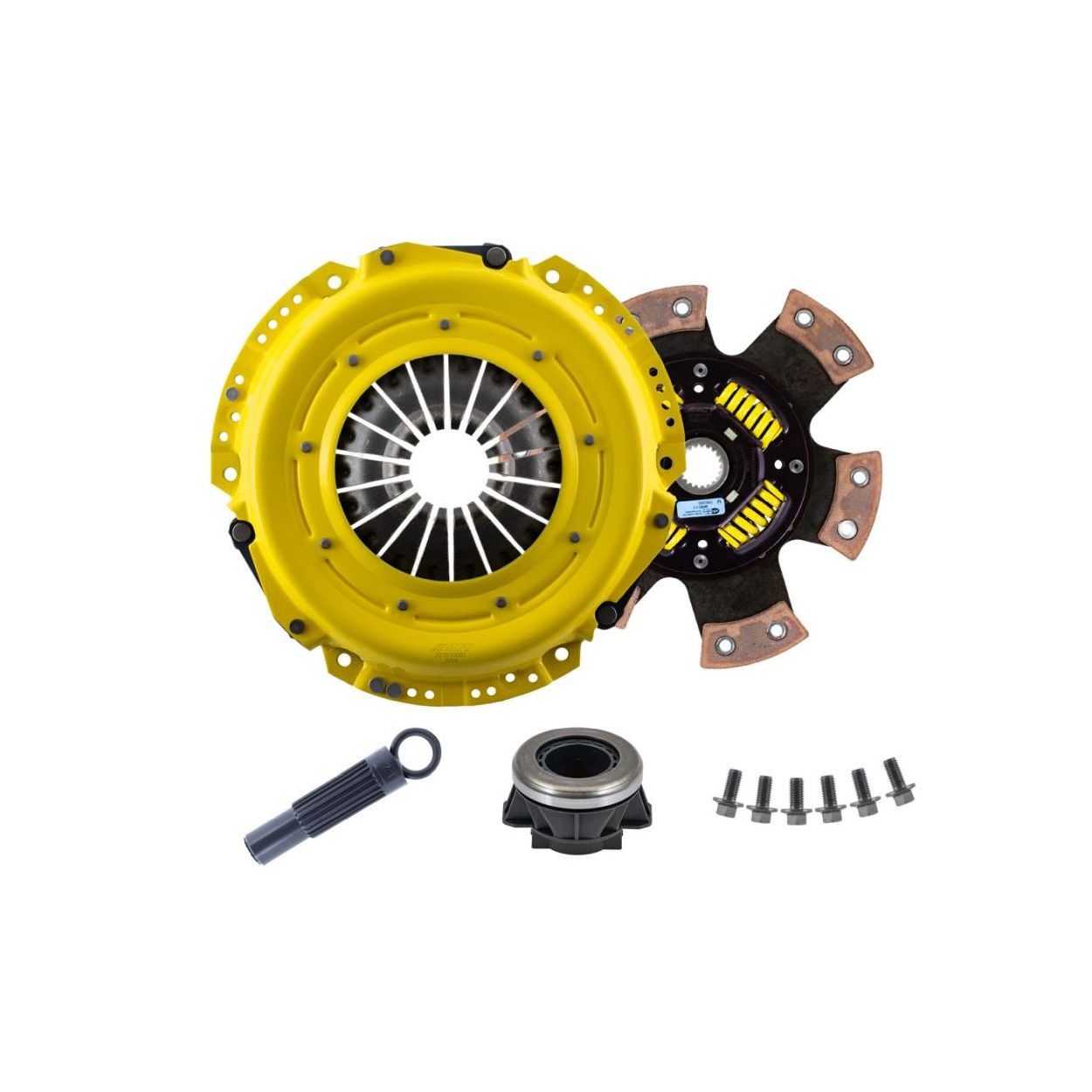 ACT HD-O/Race Sprung 6 Pad Kit