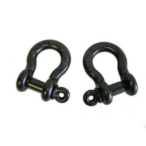 7/8" D-Ring Shackle w/ 1" Pin