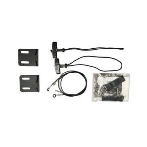 Rear Door Vertically Integrated Bike Rack System