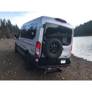 Passenger Side Rear Door Box Rack