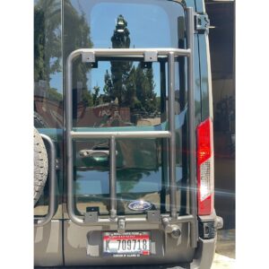 Rear Door Rack Base Unit