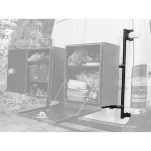 Passenger Side Rear Door Box Rack