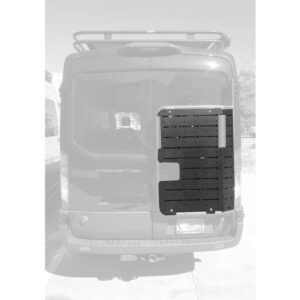 BackPAC Rear Door Storage Mounting Plate