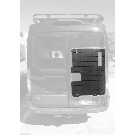 BackPAC Rear Door Storage Mounting Plate