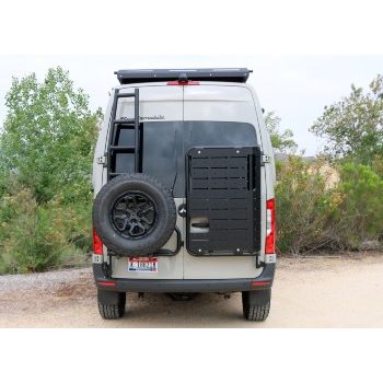 BackPAC Rear Door Storage Kit