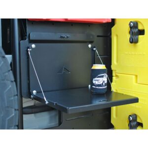 BackPAC Rear Door Storage Drop Down Table