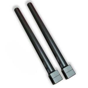 Rear Door Rack Bolt-On Support Posts