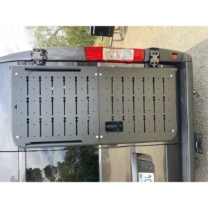 BackPAC Rear Door Plate