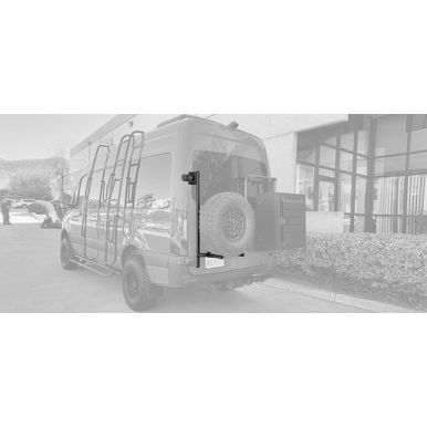 Driver’s Side Rear Door Box/Tire Rack