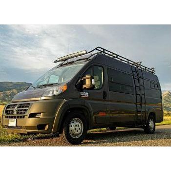 Promaster Rear Door Box and Bike Rack Carrier