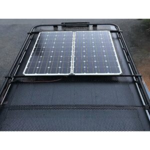 Adjustable Solar Panel Roof Rack Mount