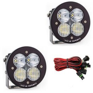 Baja Designs XL-R Sport 5" Round LED Light Pair (Driving/Combo; Clear)
