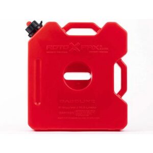 Rotopax, 3 Gallon, Red, Fuel Container (Each)