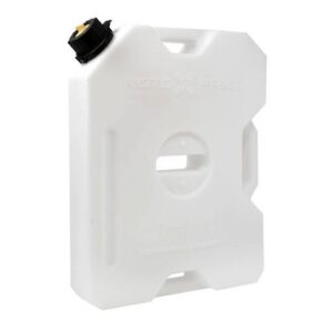 Rotopax, 2 Gallon, White, Water Container (Each)