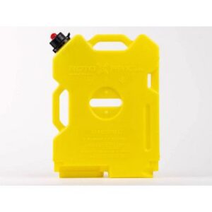 Rotopax, 2 Gallon, Yellow, Fuel Container (Each)