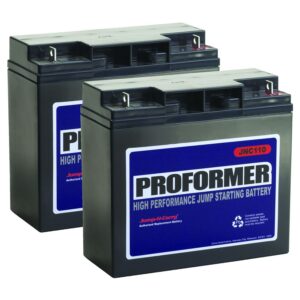 Clore Proformer - Replacement Battery for JNC1224 (2 Batteries)