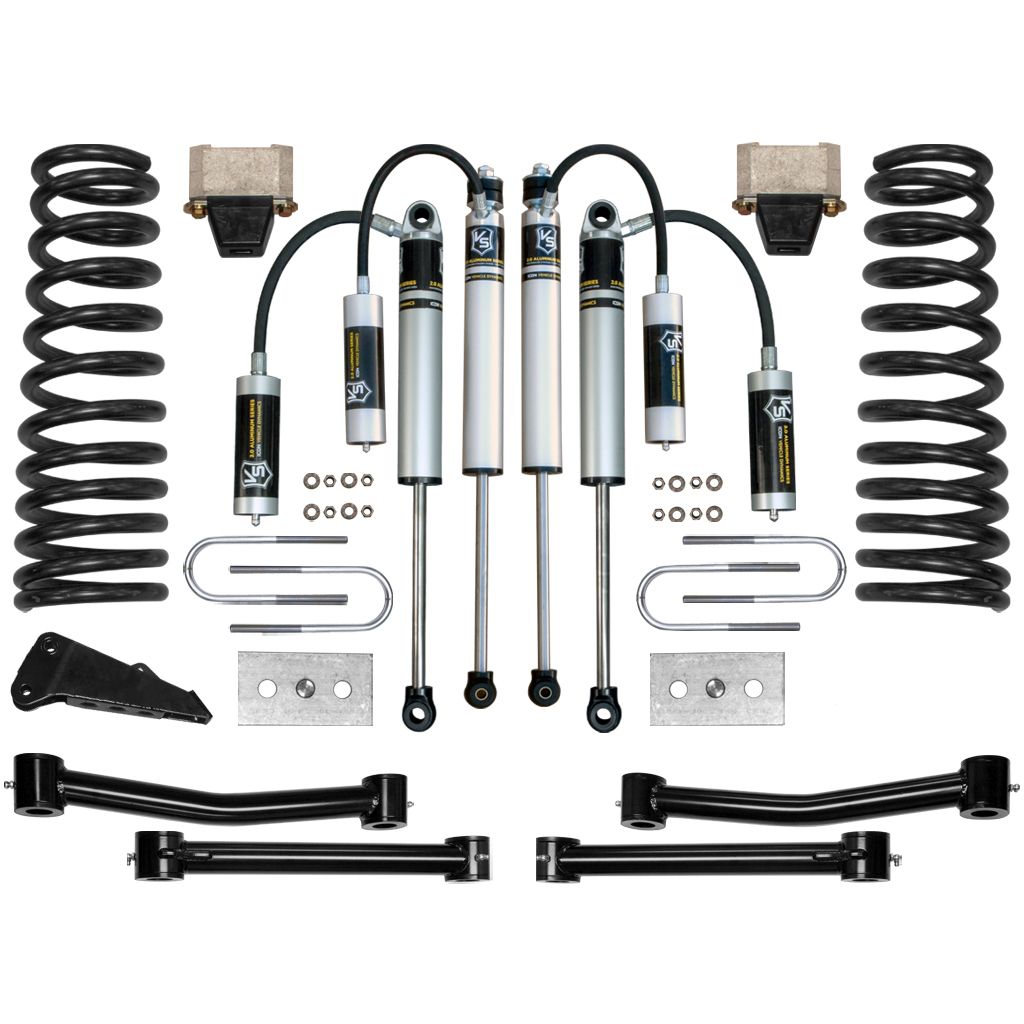 03-08 RAM 2500/3500 4WD 4.5" STAGE 2 SUSPENSION SYSTEM