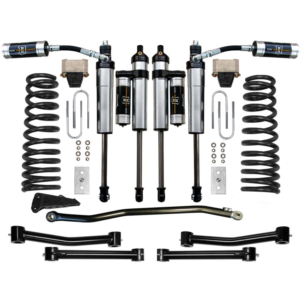 03-08 RAM 2500/3500 4WD 4.5" STAGE 4 SUSPENSION SYSTEM