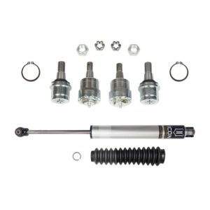 ICON 2009-2013 Ram 2500/2009-2012 Ram 3500 4WD, Ultimate Front End Kit, Stage 1