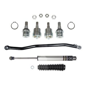 ICON 2009-2013 Ram 2500/2009-2012 Ram 3500 4WD, Ultimate Front End Kit, Stage 2