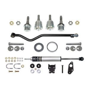 ICON 2007-2018 Jeep Wrangler JK, Ultimate Front End Kit, Stage 4