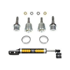 ICON 2018-2023 Jeep Wrangler JL/2020-2023 Jeep Gladiator, Ultimate Front End Kit, Stage 1