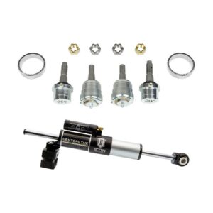 ICON 2018-2023 Jeep Wrangler JL/2020-2023 Jeep Gladiator, Ultimate Front End Kit, Stage 2