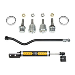 ICON 2018-2023 Jeep Wrangler JL/2020-2023 Jeep Gladiator, Ultimate Front End Kit, Stage 3